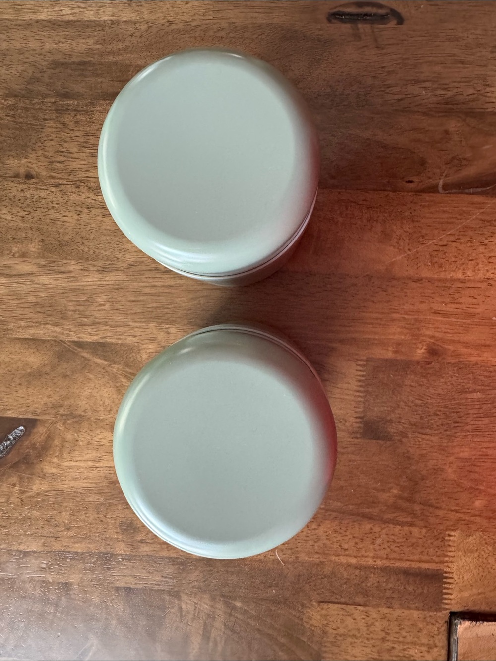 Set of Two 13.5oz Double Walled Stainless Steel Vacuum Food Jar with Spoon - Picture 3 of 11